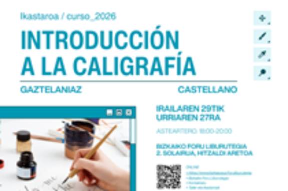 "Introducci&oacute;n a la caligraf&iacute;a"
