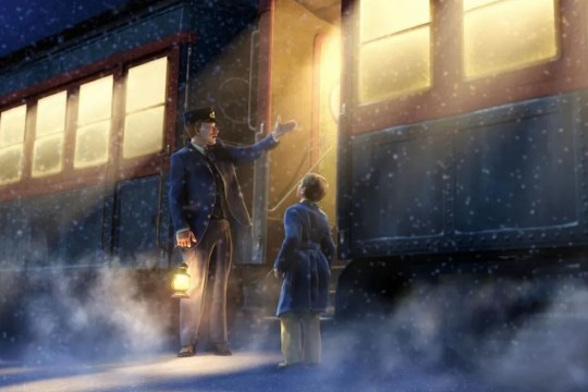 "The Polar Express (Iparburuko trena)" (en euskera)