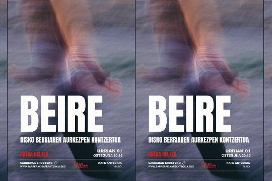 Beire (Bilboko Kafe Antzokia)