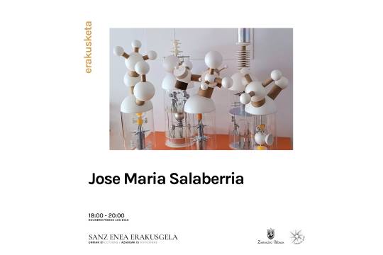 Exposici&oacute;n de Josemari Salaberria