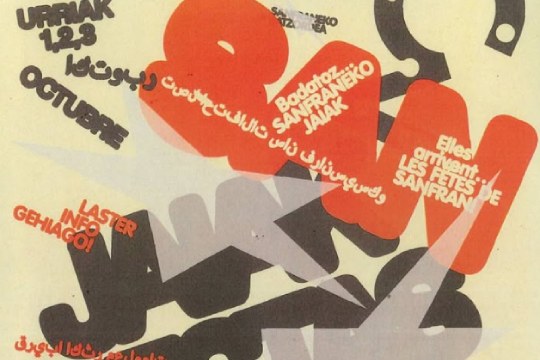Programa Fiestas de San Francisco 2026 en Bilbao