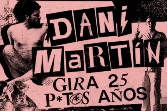 Dani Mart&iacute;n (BEC - 2 y 3 de octubre)