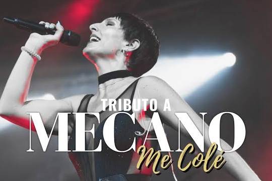 "Me Col&eacute;" (Tributo Mecano)