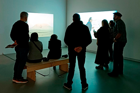 Artium Museoa: Visitas guiadas en octubre, noviembre y diciembre de 2026