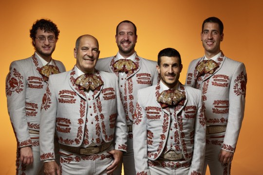 Fiestas de Villava 2026: Los Tenampas