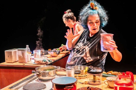 PATRICIA PARDO: "&iexcl;COCINA!"