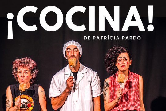 PATRICIA PARDO: "&iexcl;COCINA!"