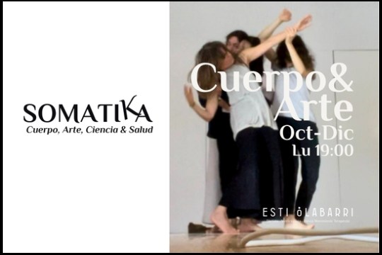 "Taller "Cuerpo & Arte" |SOMATIKA| Cuerpo &middot; Arte &middot; Ciencia &middot; Salud"