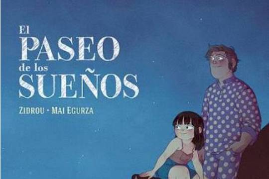 Club de lectura de c&oacute;mic "Vi&ntilde;etas": "El paseo de los sue&ntilde;os" (Zidrou, Mai Egurza)