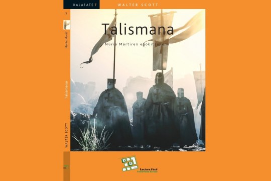 Club de lectura f&aacute;cil: "TALISMANA" (Walter Scott)