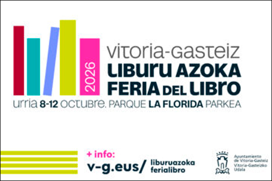 Programa Feria del Libro de Vitoria-Gasteiz 2026