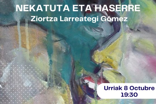"Nekatuta eta haserre", exposici&oacute;n de Ziortza Larreategi G&oacute;mez