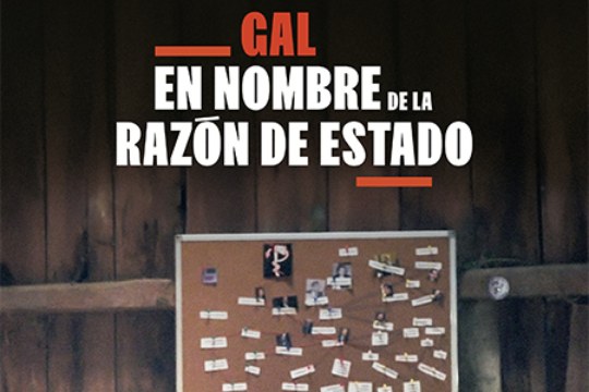 ZINEXIT TOPAKETAK 2026: "GAL. En nombre de la raz&oacute;n de Estado"