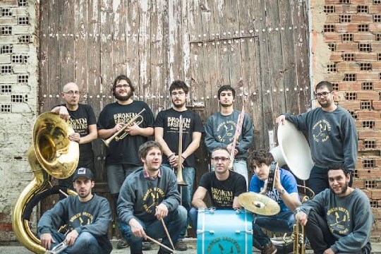 Fiestas de Durango 2026 (txosnas): BROKEN BROTHERS BRASS BAND + MOONSHINERDS + FOSIL + KATU