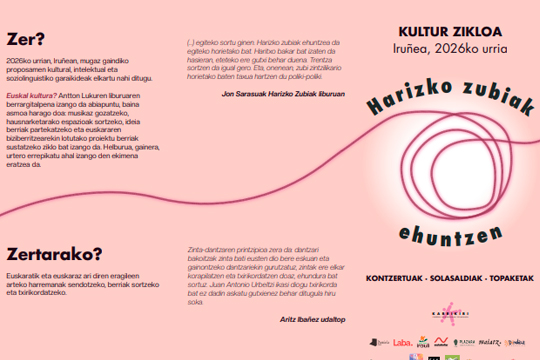 Harizko Zubiak Ehuntzen 2026