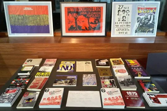 "Homenaje a las v&iacute;ctimas del franquismo", exposici&oacute;n de H&eacute;ctor Garc&iacute;a