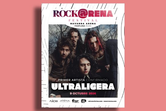 ROCK@RENA 2026 (Navarra Arena)
