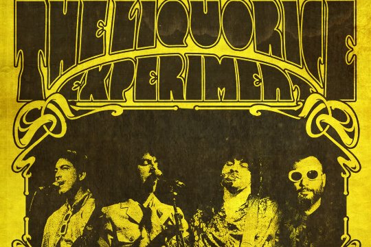 THE LIQUORICE EXPERIMENT (PSYCH BEAT GARAGE FROM LONDON)