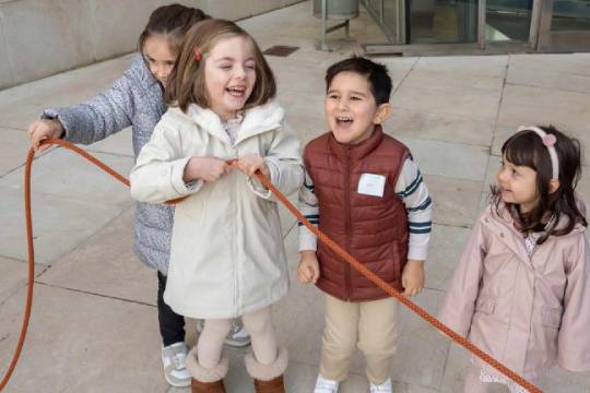 Formaci&oacute;n de arte para ni&ntilde;os: "Arte & movimiento" (Guggenheim)