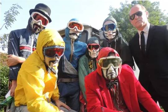 Les Wampas + Les Boulenvrac + Alexis Distraction