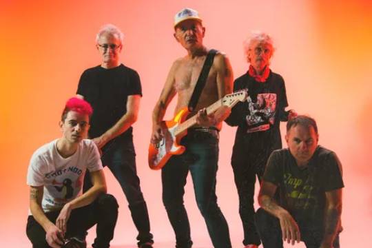 Les Wampas + Les Boulenvrac + Alexis Distraction