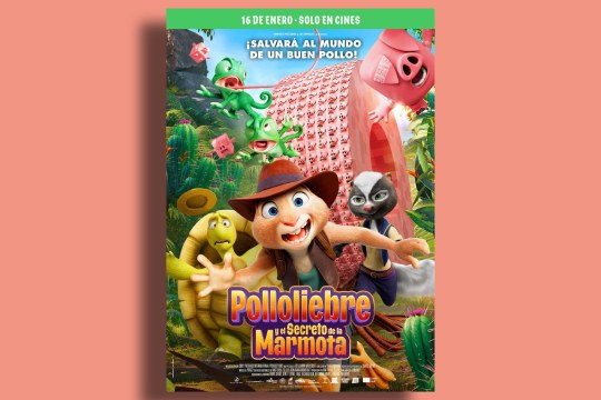 "Polloliebre y el secreto de la marmota"