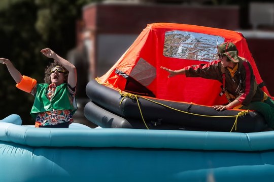 Fiestas de Durango 2026: "BANABA FLUP"