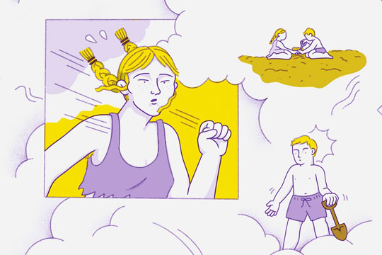 "Ilustrazio narratiboa eta komiki esperimentala", curso impartido por Paula Estevez