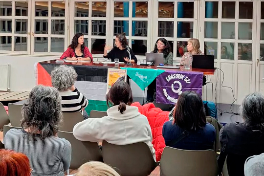 "ARRAUNEAN DARRAIGU: feminismos y disidencias frente a la ola reaccionaria"