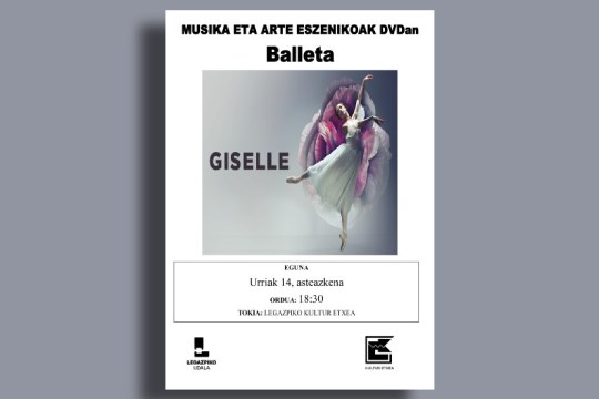 Ballet en el cine: "Giselle"