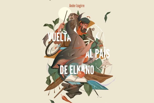 Club de lectura: "Vuelta al pa&iacute;s de Elkano"