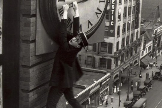Klasikoak 2026: "Safety Last! (El hombre mosca)"