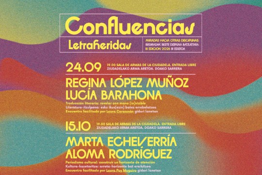 Confluencias 2026: "Periodismo cultural: construir un horizonte de atenci&oacute;n"