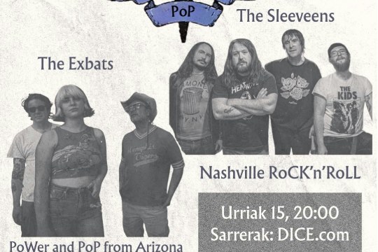 The Exbats + Sleeveens