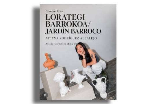 "Jard&iacute;n Barroco" exposici&oacute;n de Aitana Rodr&iacute;guez