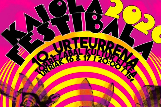Kaiola Festibala 2026