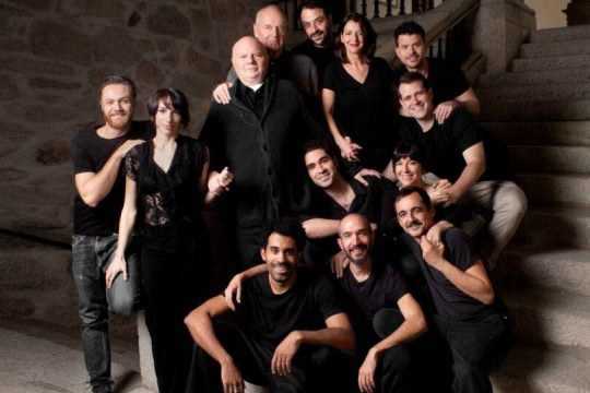 "Los dos hidalgos de Verona"