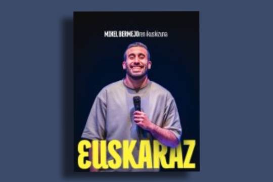 Mikel Bermejo: "Euskaraz"