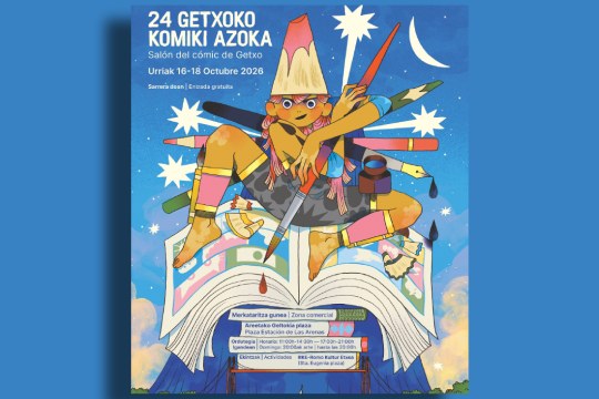 Programa Sal&oacute;n del C&oacute;mic de Getxo 2026