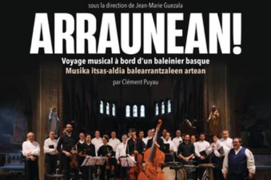 Anaiki abesbatza: "Arraunean!"