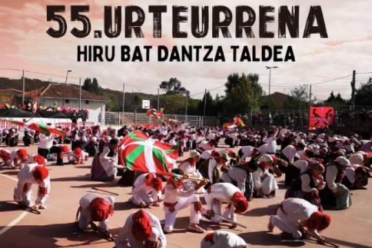 ANIVERSARIO DE HIRU BAT DANTZA TALDEA