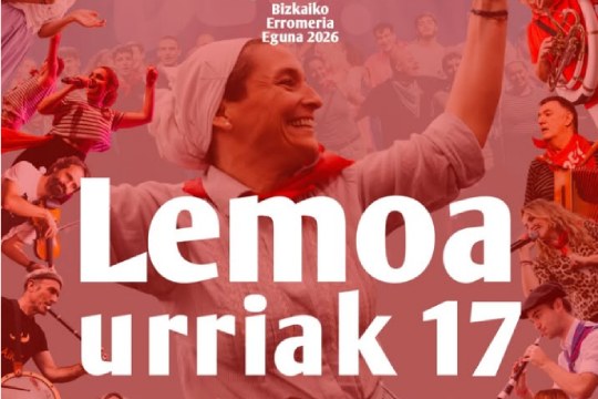 Bizkaiko Erromeria Eguna 2026 (17 de octubre - Lemoa)
