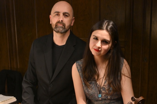 Ciclo de M&uacute;sica para &Oacute;rgano en Navarra 2026: Miriam Hontana + Daniel Oyarz&aacute;bal