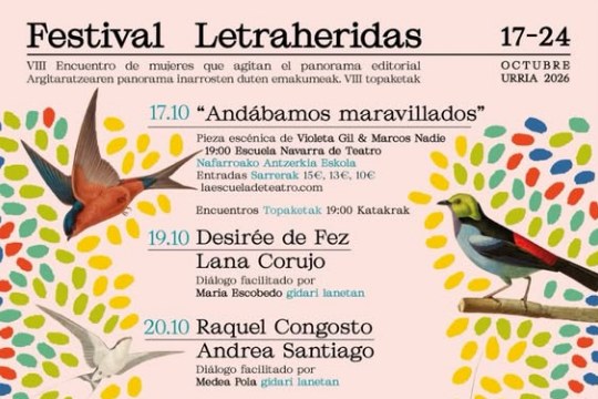 Festival Letraheridas 2026