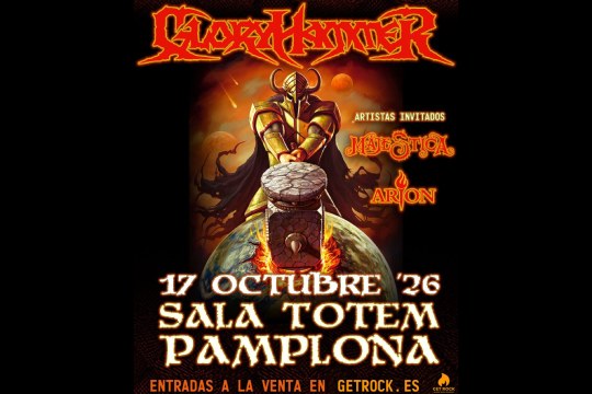 GLORYHAMMER + MAJESTICA + ARION