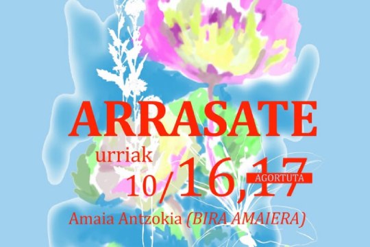 IDOIA ASURMENDI: fin de gira (Arrasate)