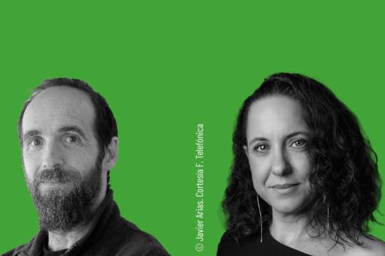 Ja! Bilbao 2026: "LA CIENCIA DE LA CIENCIA FICCI&Oacute;N": conversaci&oacute;n entre EDUARDO SAENZ DE CABEZ&Oacute;N y GISELA BA&Ntilde;OS
