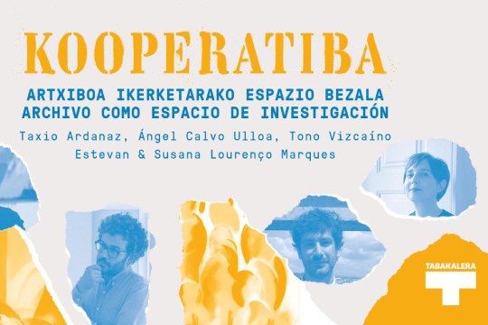 Taller: "KOOPERATIBA" - El archivo como espacio de investigaci&oacute;n