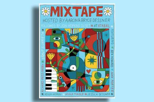 MIXTAPE: Aaron & Bryce Dessner + Ben Howard + Kevin Morby + Jon Hopkins + E&ntilde;aut Elorrieta y m&aacute;s