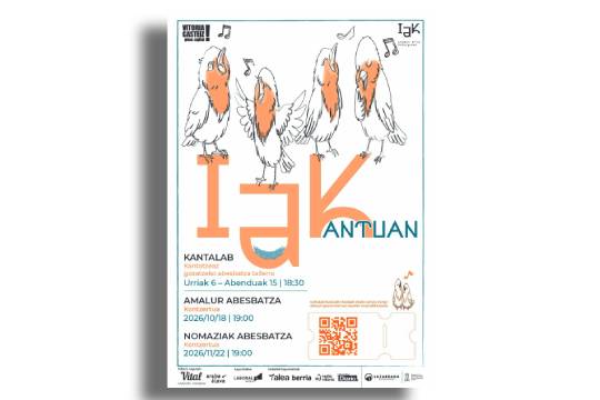 Ciclo IAKantuan 2026: Amalur Abesbatza
